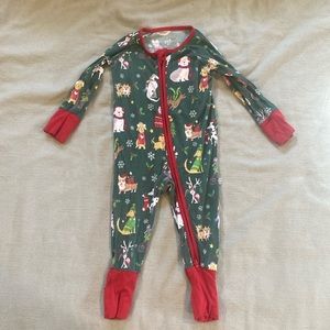 Little Sleepies 3-6 month zippie.